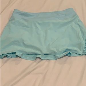 Lululemon pleated skort.